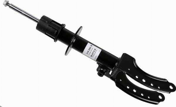 SACHS 315 996 - Ammortizzatore www.autoricambi360.it