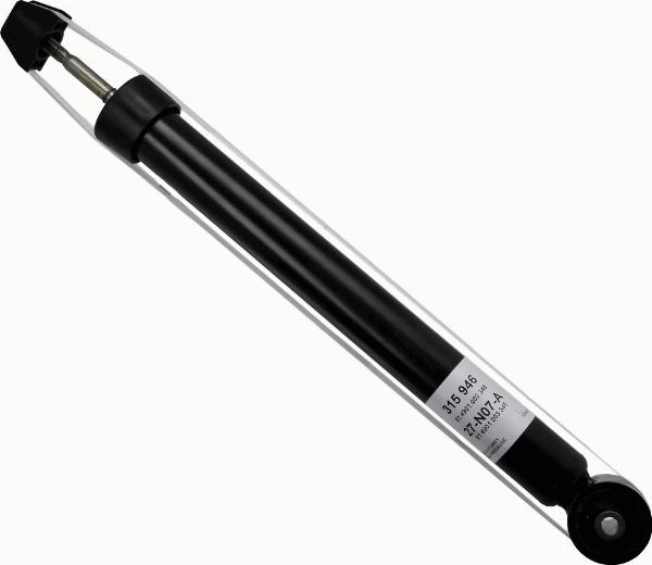 SACHS 315 946 - Ammortizzatore www.autoricambi360.it