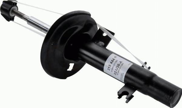 SACHS 315 444 - Ammortizzatore www.autoricambi360.it
