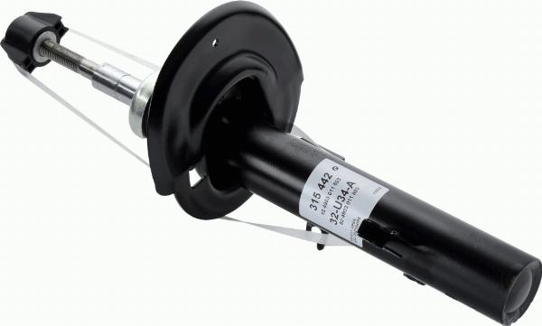 SACHS 315 442 - Ammortizzatore www.autoricambi360.it