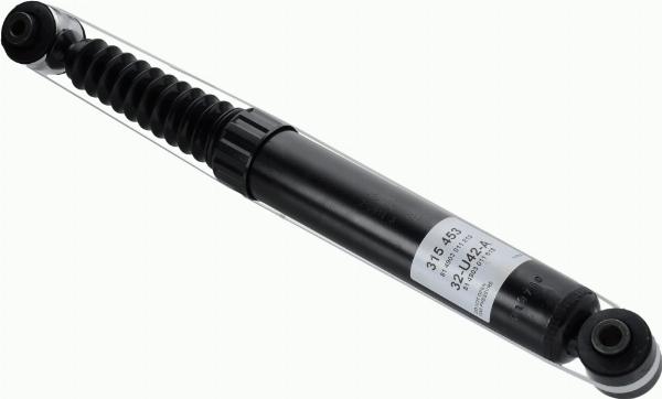 SACHS 315 453 - Ammortizzatore www.autoricambi360.it