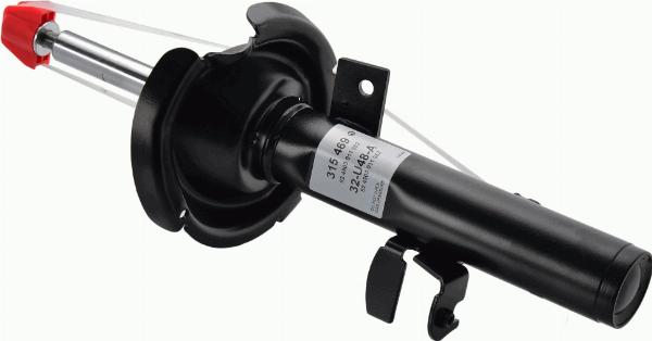 SACHS 315 469 - Ammortizzatore www.autoricambi360.it
