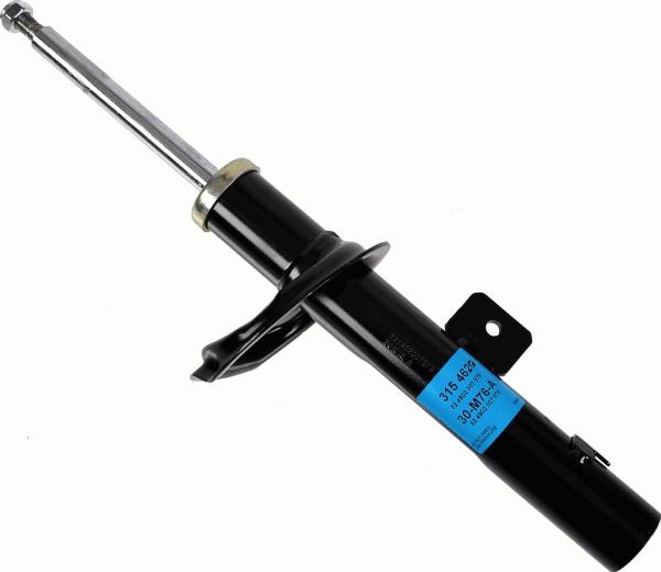 SACHS 315 462 - Ammortizzatore www.autoricambi360.it