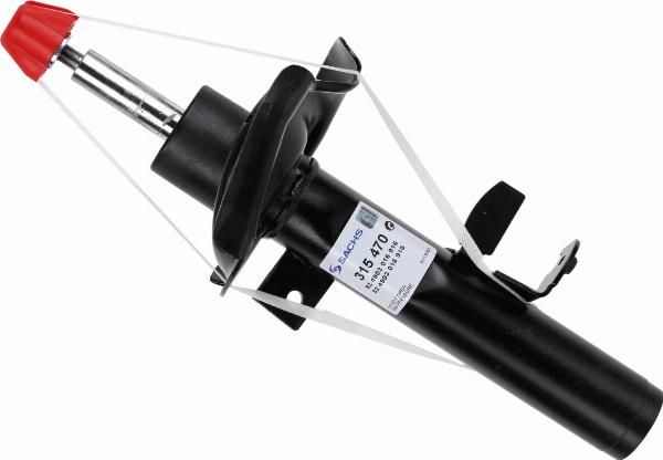 SACHS 315 470 - Ammortizzatore www.autoricambi360.it