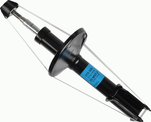 SACHS 315 539 - Ammortizzatore www.autoricambi360.it