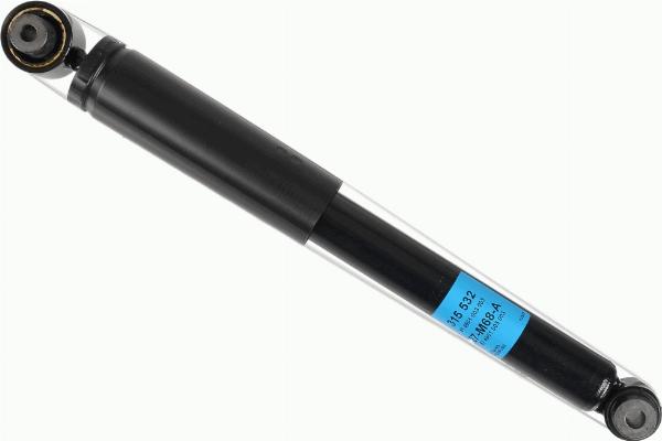 SACHS 315 532 - Ammortizzatore www.autoricambi360.it