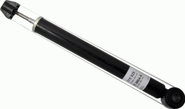 SACHS 315 529 - Ammortizzatore www.autoricambi360.it