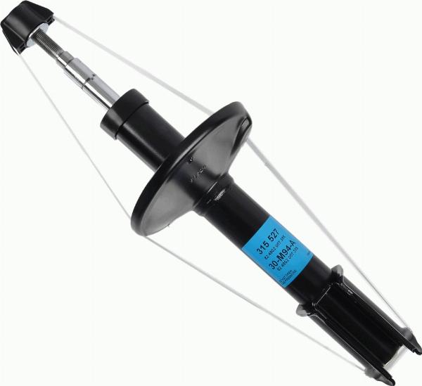 SACHS 315 527 - Ammortizzatore www.autoricambi360.it