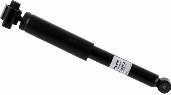 SACHS 315 010 - Ammortizzatore www.autoricambi360.it