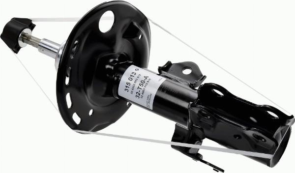 SACHS 315 013 - Ammortizzatore www.autoricambi360.it