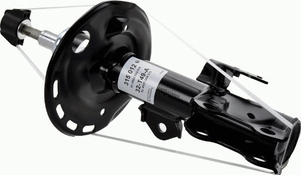 SACHS 315 012 - Ammortizzatore www.autoricambi360.it