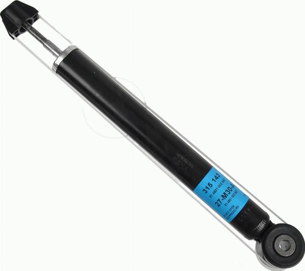 SACHS 315 143 - Ammortizzatore www.autoricambi360.it