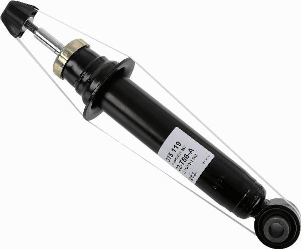 SACHS 315 119 - Ammortizzatore www.autoricambi360.it
