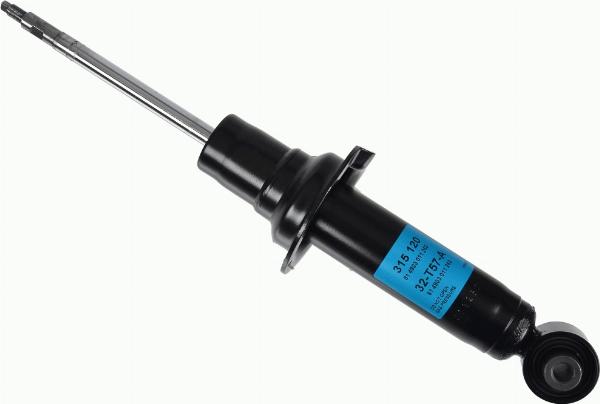 SACHS 315 120 - Ammortizzatore www.autoricambi360.it