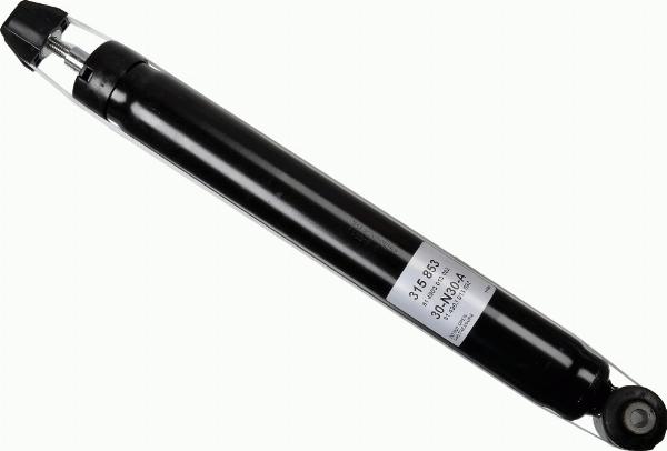 SACHS 315 853 - Ammortizzatore www.autoricambi360.it