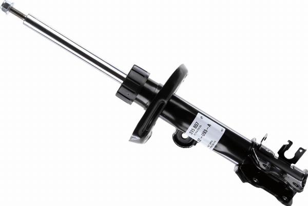 SACHS 315 857 - Ammortizzatore www.autoricambi360.it