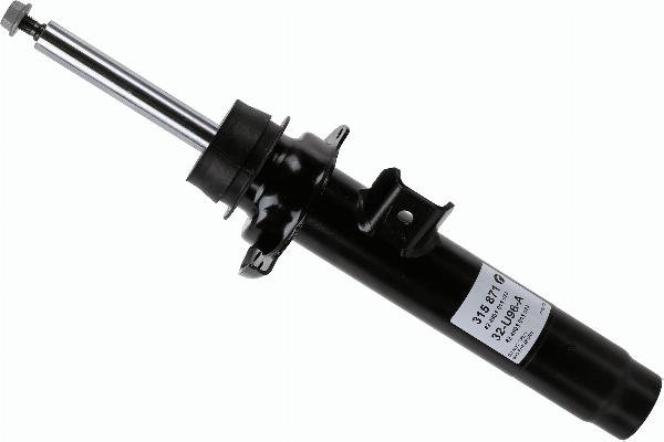 SACHS 315 871 - Ammortizzatore www.autoricambi360.it