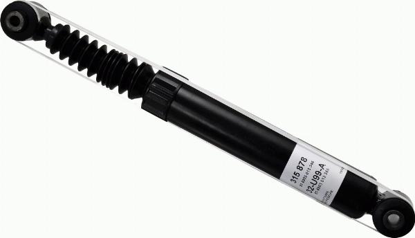 SACHS 315 878 - Ammortizzatore www.autoricambi360.it