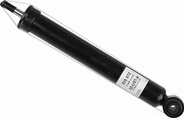 SACHS 315 872 - Ammortizzatore www.autoricambi360.it