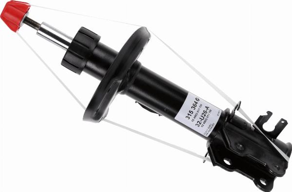 SACHS 315 364 - Ammortizzatore www.autoricambi360.it