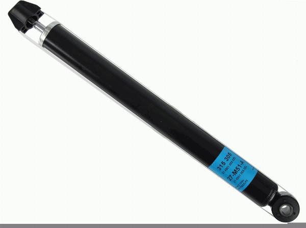 SACHS 315 305 - Ammortizzatore www.autoricambi360.it