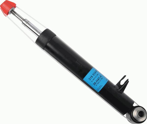 SACHS 315 314 - Ammortizzatore www.autoricambi360.it