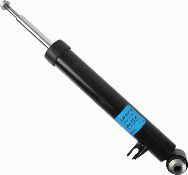 SACHS 315 315 - Ammortizzatore www.autoricambi360.it