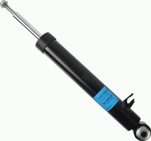 SACHS 315 316 - Ammortizzatore www.autoricambi360.it