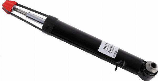 SACHS 315 313 - Ammortizzatore www.autoricambi360.it