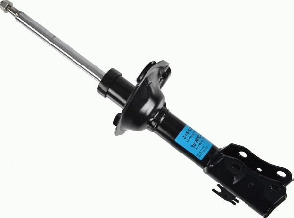 SACHS 315 334 - Ammortizzatore www.autoricambi360.it