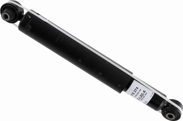SACHS 315 374 - Ammortizzatore www.autoricambi360.it