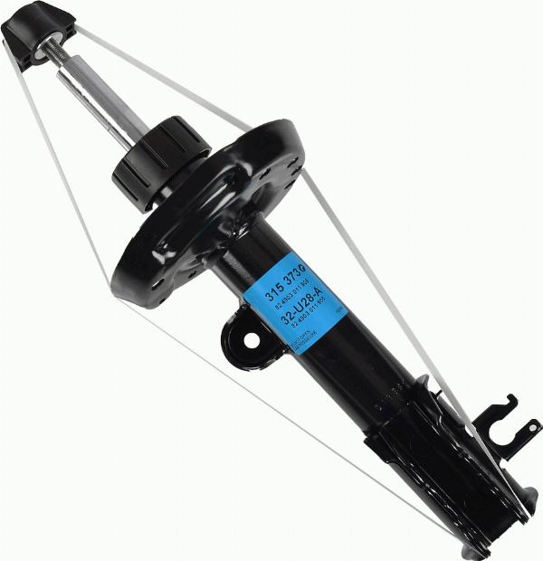 SACHS 315 373 - Ammortizzatore www.autoricambi360.it