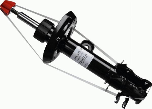 SACHS 315 372 - Ammortizzatore www.autoricambi360.it