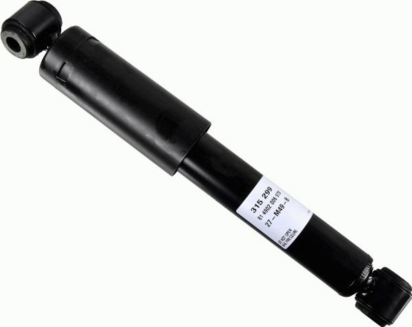 SACHS 315 299 - Ammortizzatore www.autoricambi360.it