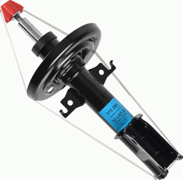 SACHS 315 296 - Ammortizzatore www.autoricambi360.it