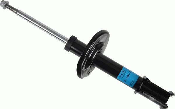 SACHS 315 266 - Ammortizzatore www.autoricambi360.it