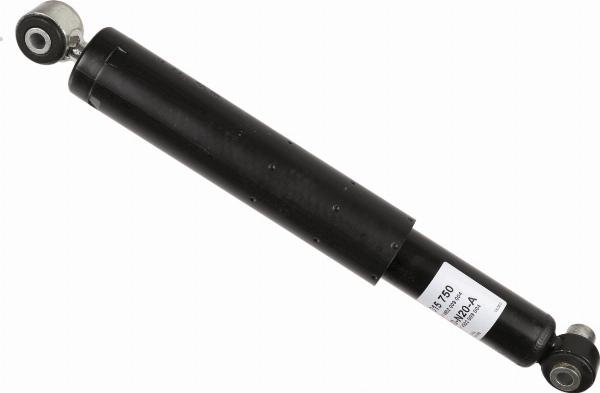 SACHS 315 750 - Ammortizzatore www.autoricambi360.it