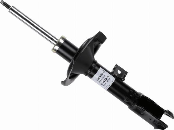 SACHS 316 994 - Ammortizzatore www.autoricambi360.it