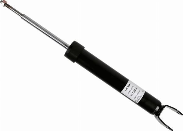 SACHS 316 998 - Ammortizzatore www.autoricambi360.it