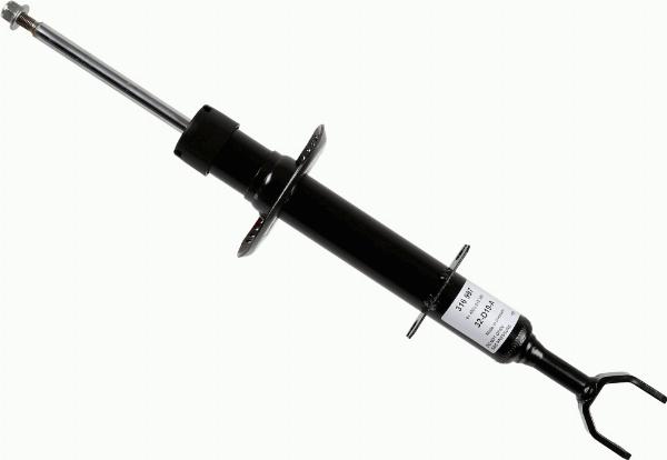 SACHS 316 997 - Ammortizzatore www.autoricambi360.it