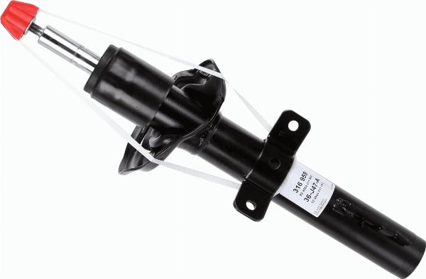 SACHS 316 959 - Ammortizzatore www.autoricambi360.it