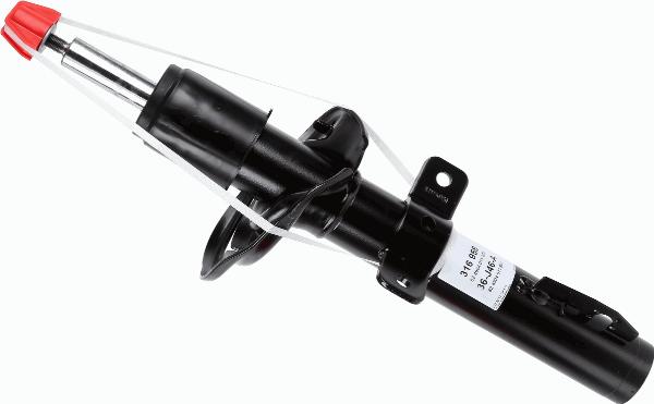 SACHS 316 958 - Ammortizzatore www.autoricambi360.it