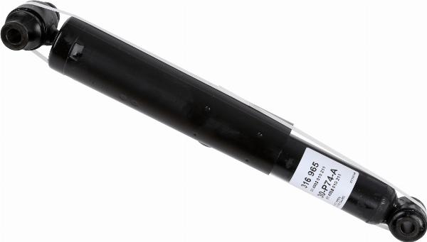 SACHS 316 965 - Ammortizzatore www.autoricambi360.it