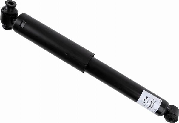 SACHS 316 966 - Ammortizzatore www.autoricambi360.it