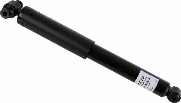 SACHS 316 960 - Ammortizzatore www.autoricambi360.it