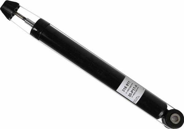 SACHS 316 911 - Ammortizzatore www.autoricambi360.it