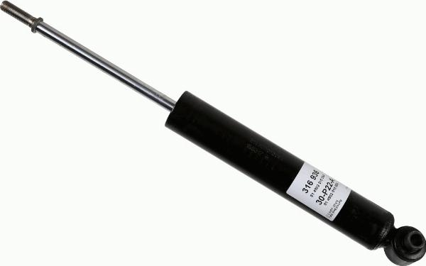 SACHS 316 936 - Ammortizzatore www.autoricambi360.it