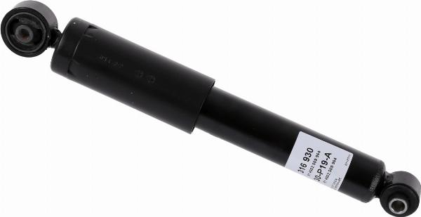 SACHS 316 930 - Ammortizzatore www.autoricambi360.it