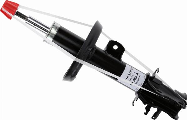 SACHS 316 979 - Ammortizzatore www.autoricambi360.it