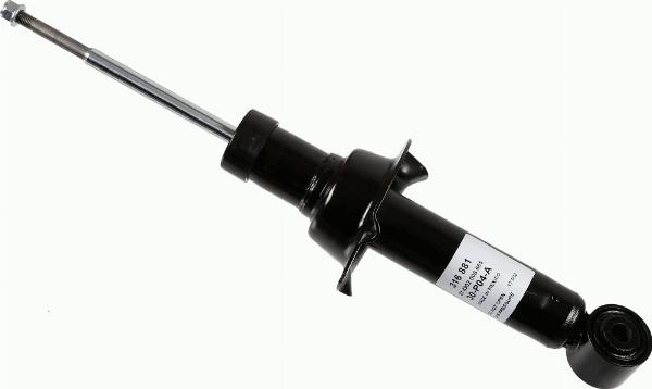 SACHS 316 881 - Ammortizzatore www.autoricambi360.it
